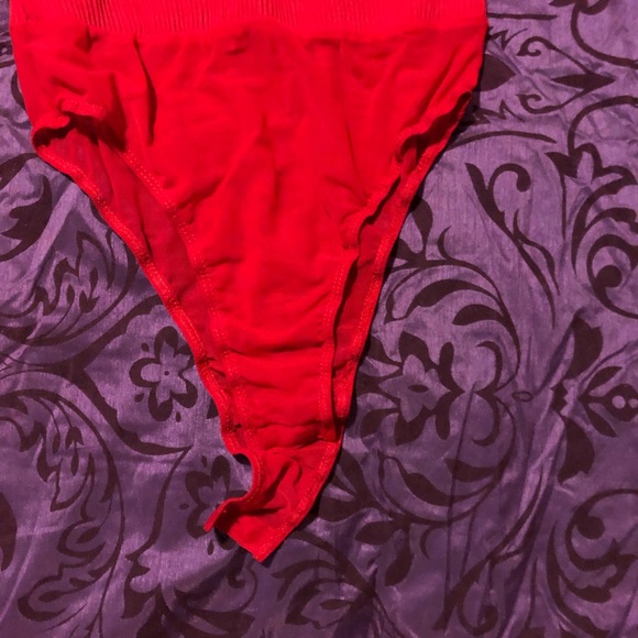 Brand new red body suit - Picture 3 of 3